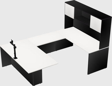 Executive u-shape desk
