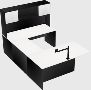 Executive u-shape desk
