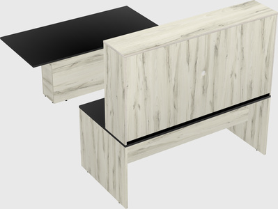 Executive u-shape desk