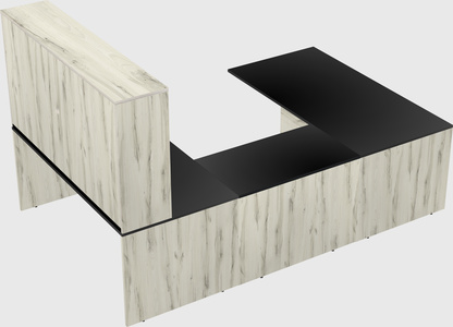 Executive u-shape desk