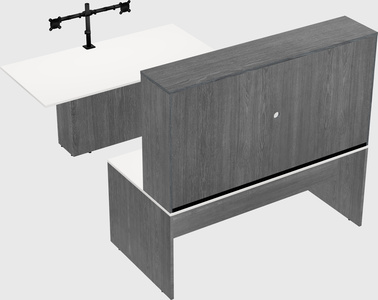 Executive u-shape desk