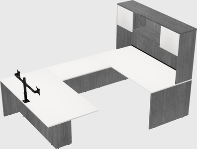 Executive u-shape desk
