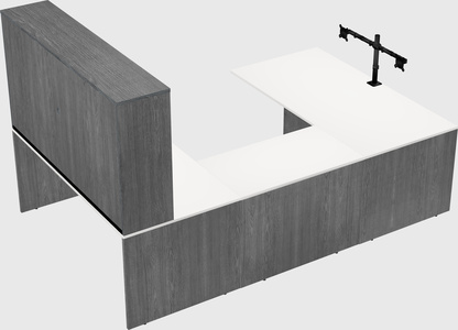 Executive u-shape desk
