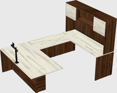 Executive u-shape desk