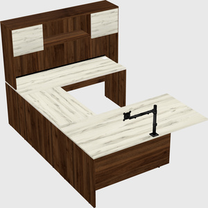 Executive u-shape desk