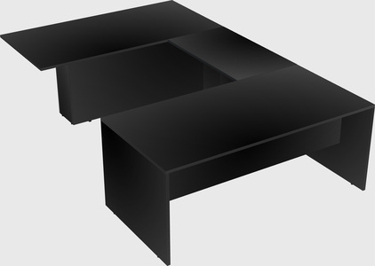 Executive u-shape desk