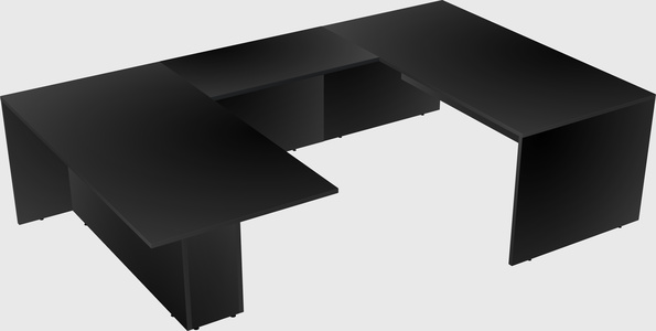 Executive u-shape desk