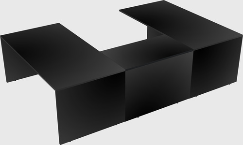 Executive u-shape desk