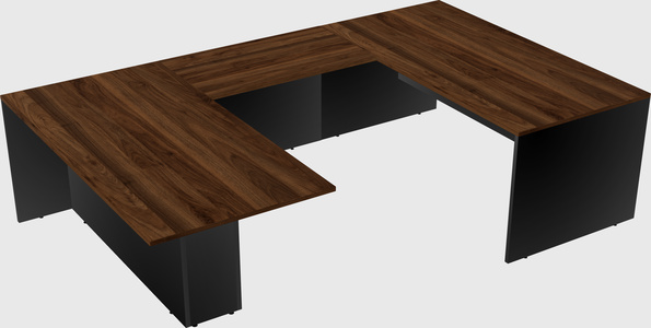 Executive u-shape desk