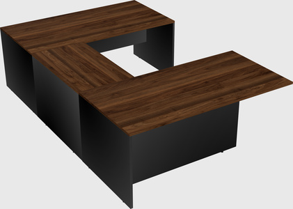 Executive u-shape desk