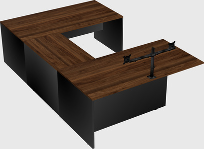 Executive u-shape desk