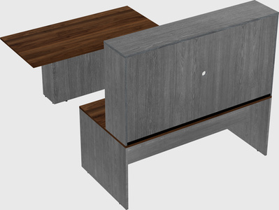 Executive u-shape desk