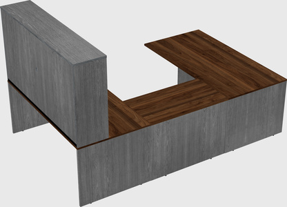 Executive u-shape desk