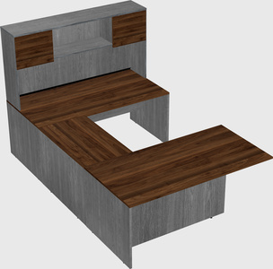Executive u-shape desk