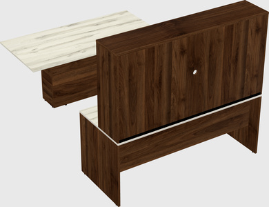 Executive u-shape desk