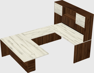 Executive u-shape desk