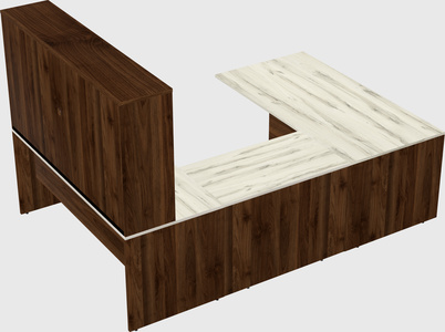 Executive u-shape desk