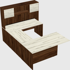 Executive u-shape desk