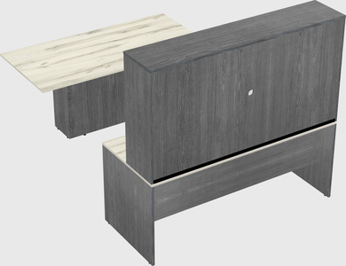 Executive u-shape desk