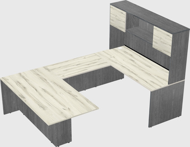Executive u-shape desk