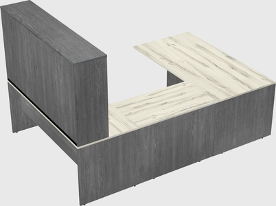 Executive u-shape desk