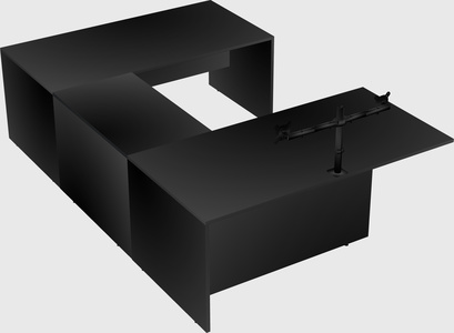 Executive u-shape desk