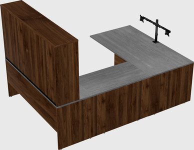 Executive u-shape desk