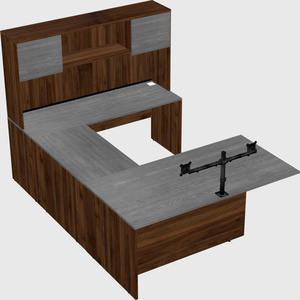 Executive u-shape desk
