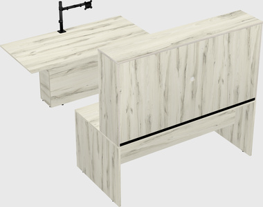 Executive u-shape desk