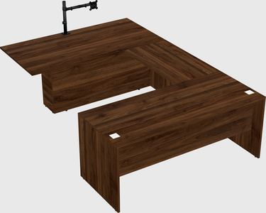 Executive u-shape desk