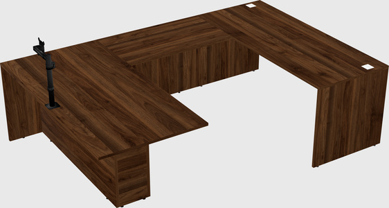 Executive u-shape desk