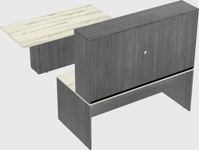 Executive u-shape desk