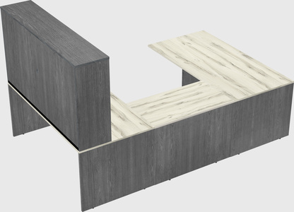 Executive u-shape desk