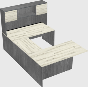 Executive u-shape desk