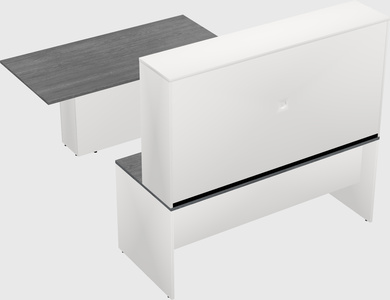 Executive u-shape desk