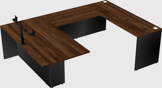 Executive u-shape desk