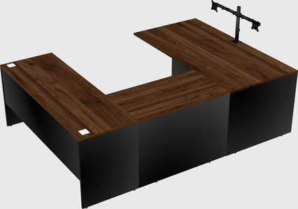 Executive u-shape desk