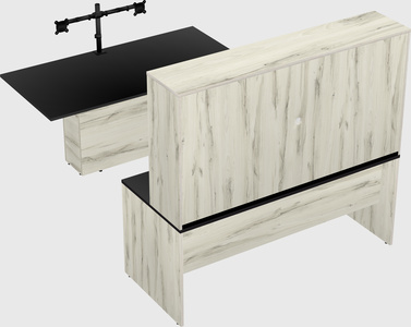 Executive u-shape desk