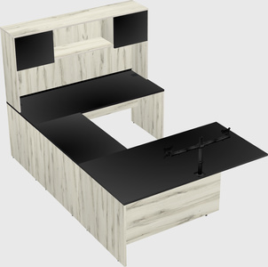 Executive u-shape desk