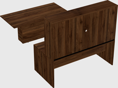 Executive u-shape desk
