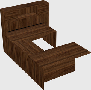 Executive u-shape desk