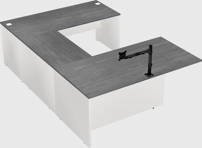 Executive u-shape desk