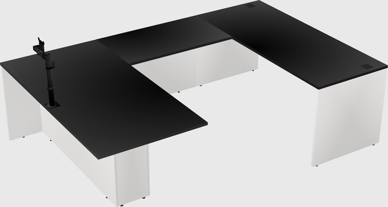 Executive u-shape desk