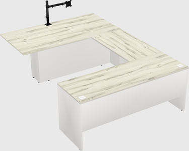 Executive u-shape desk