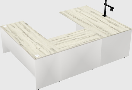 Executive u-shape desk