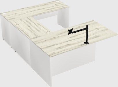 Executive u-shape desk