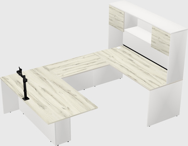 Executive u-shape desk