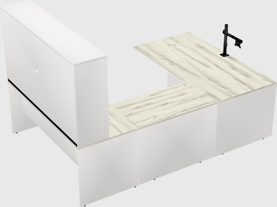 Executive u-shape desk