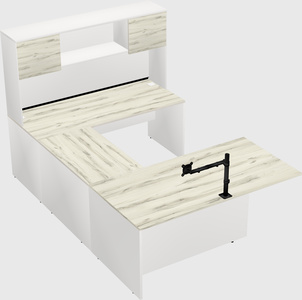 Executive u-shape desk