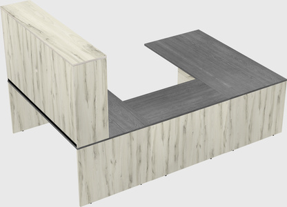 Executive u-shape desk